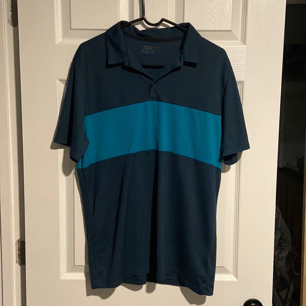 Mens Nike golf polo